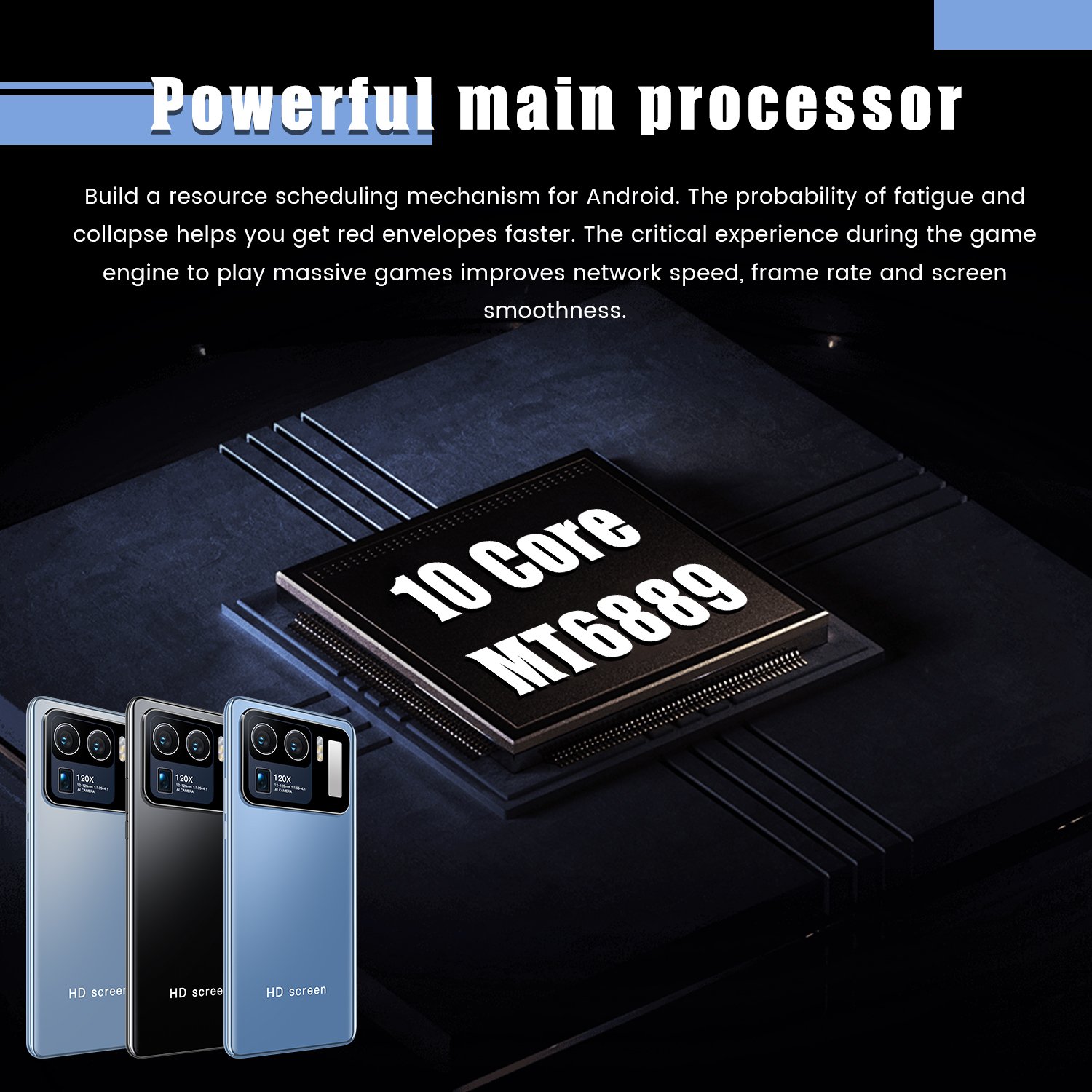 Hot Selling 6.38inch M12 Ultra 12GB+512GB cell phones deal 3g&4g smartphone usd mobile phone